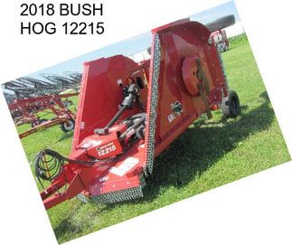 2018 BUSH HOG 12215