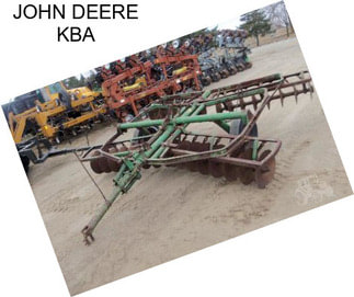 JOHN DEERE KBA