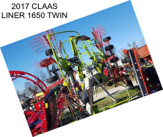 2017 CLAAS LINER 1650 TWIN