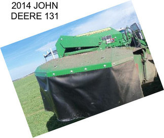 2014 JOHN DEERE 131