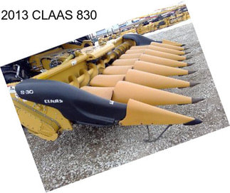 2013 CLAAS 830