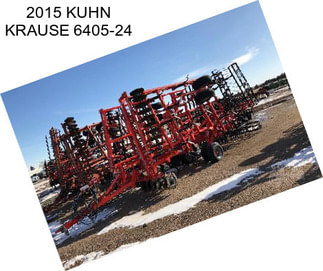 2015 KUHN KRAUSE 6405-24