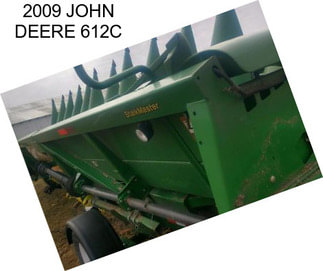 2009 JOHN DEERE 612C