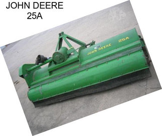 JOHN DEERE 25A