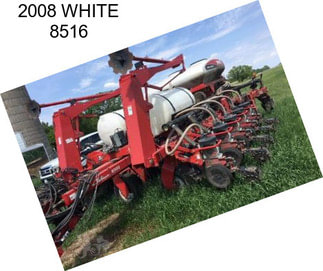 2008 WHITE 8516