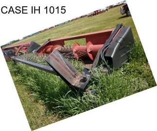 CASE IH 1015