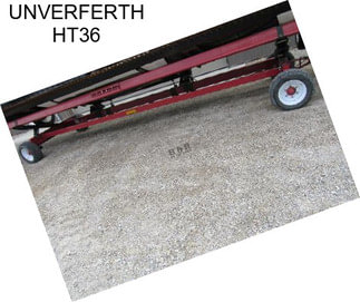 UNVERFERTH HT36