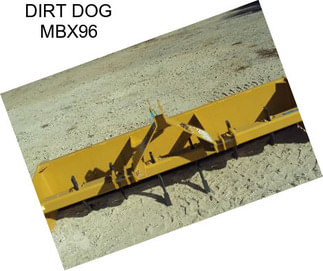 DIRT DOG MBX96