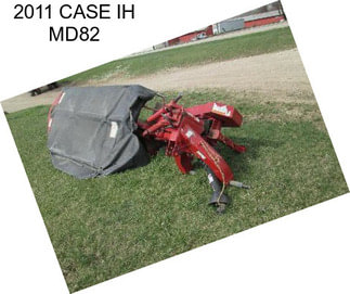 2011 CASE IH MD82