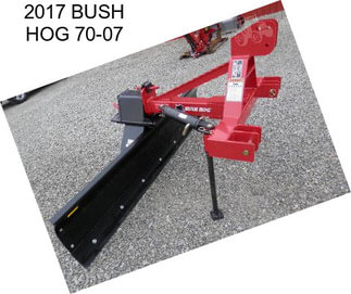 2017 BUSH HOG 70-07