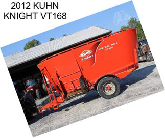 2012 KUHN KNIGHT VT168