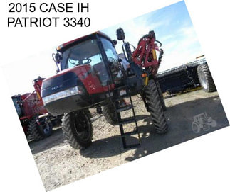 2015 CASE IH PATRIOT 3340