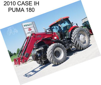 2010 CASE IH PUMA 180