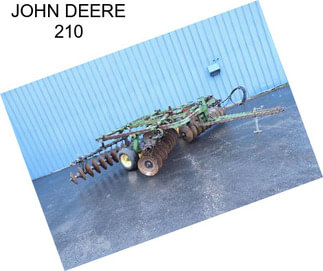 JOHN DEERE 210