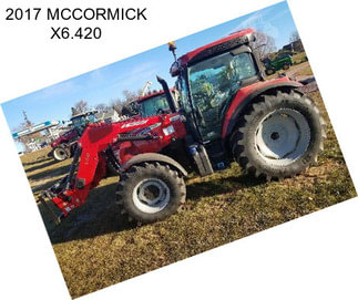 2017 MCCORMICK X6.420