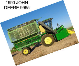 1990 JOHN DEERE 9965