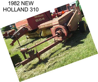 1982 NEW HOLLAND 310