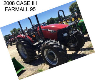 2008 CASE IH FARMALL 95