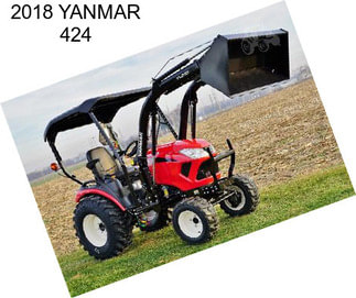 2018 YANMAR 424