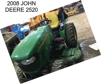 2008 JOHN DEERE 2520