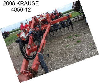 2008 KRAUSE 4850-12