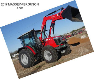 2017 MASSEY-FERGUSON 4707