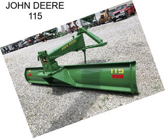 JOHN DEERE 115