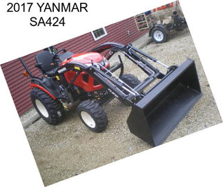 2017 YANMAR SA424