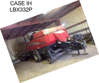 CASE IH LBX332P