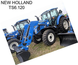 NEW HOLLAND TS6.120