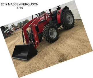 2017 MASSEY-FERGUSON 4710