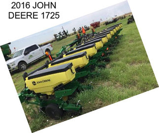 2016 JOHN DEERE 1725