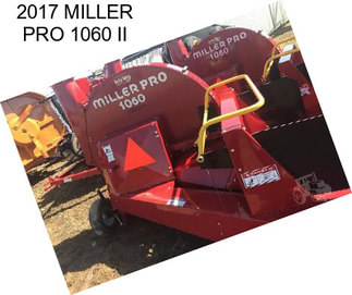 2017 MILLER PRO 1060 II