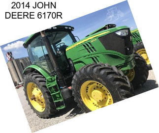 2014 JOHN DEERE 6170R