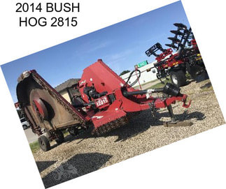 2014 BUSH HOG 2815