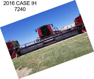 2016 CASE IH 7240