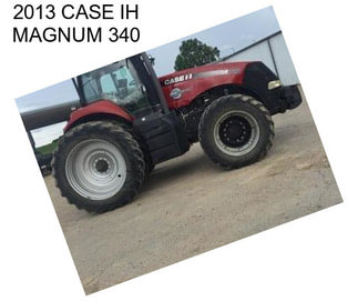 2013 CASE IH MAGNUM 340