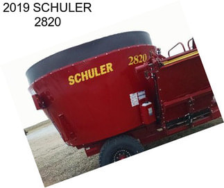 2019 SCHULER 2820