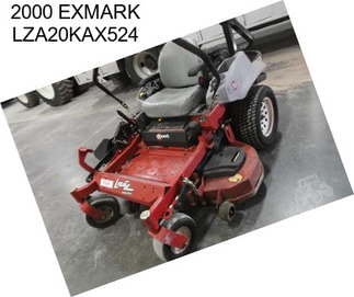 2000 EXMARK LZA20KAX524