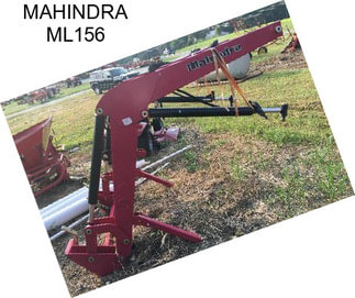 MAHINDRA ML156