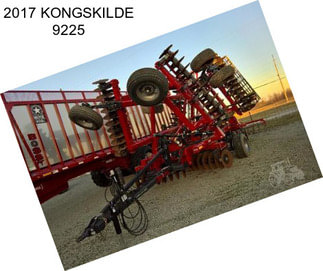 2017 KONGSKILDE 9225