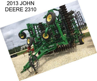 2013 JOHN DEERE 2310