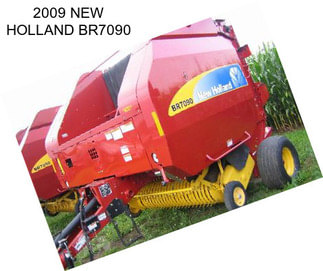 2009 NEW HOLLAND BR7090