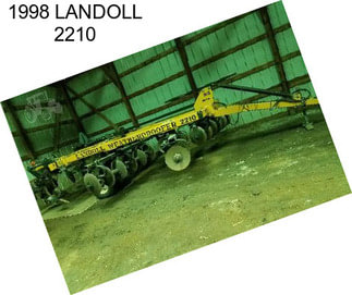 1998 LANDOLL 2210