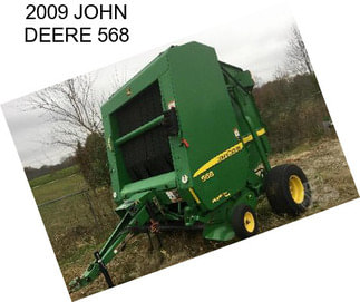 2009 JOHN DEERE 568