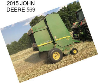 2015 JOHN DEERE 569