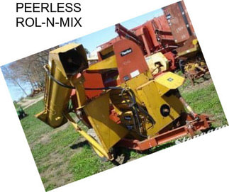 PEERLESS ROL-N-MIX