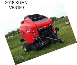 2018 KUHN VB3190