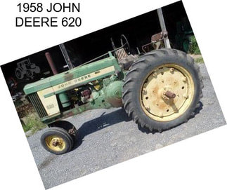 1958 JOHN DEERE 620