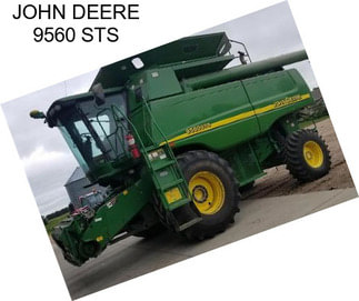 JOHN DEERE 9560 STS